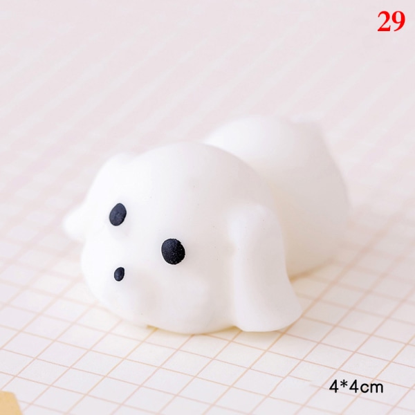 Kawaii Animal Soft Mochi Fidget Toys Anti-Sanseleker for Adu 29