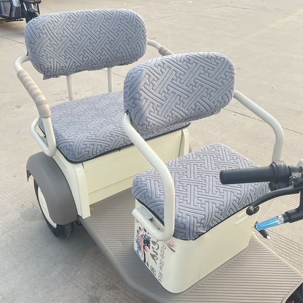 Sittdyna för eldriven trehjuling, universell sittdyna för trehjuling grey