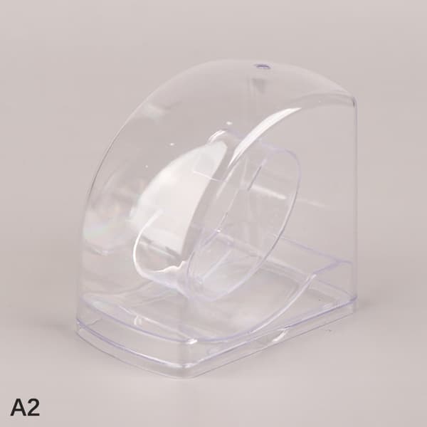 Plastic Watch Display Opbevaringsholder Transparent Case Smart Wat A2