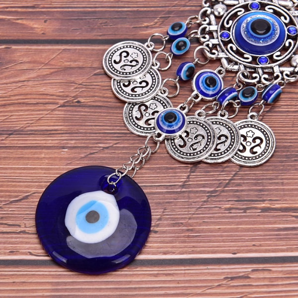 Wind Chimes Turkey Evil Eye Riipukset Drop-shaped