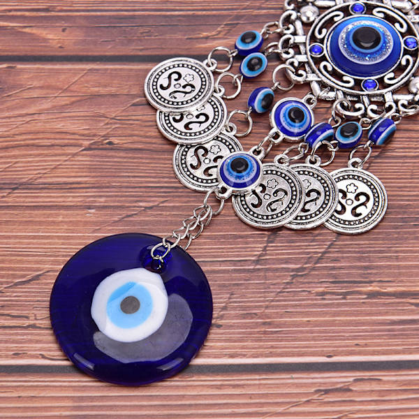 Wind Chimes Tyrkiet Evil Eye vedhæng Drop-shaped