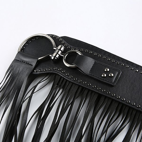 2023 Luxury Design Maikun Punk Goth -vyöt naisille Black S