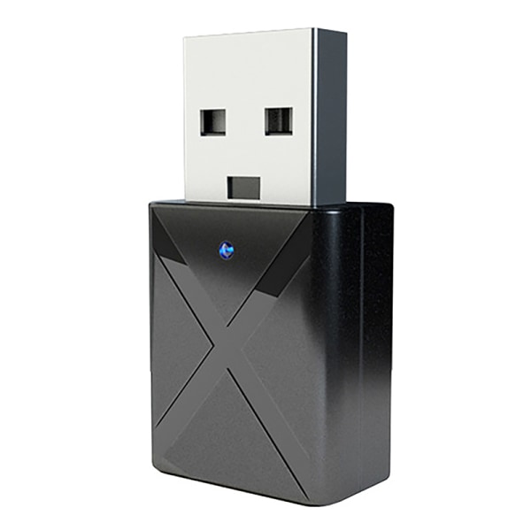 Mini USB Bluetooth 5.0 sendermodtager 2 i 1 trådløs o A