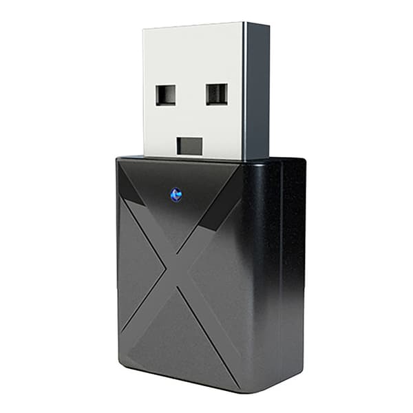 Mini USB Bluetooth 5.0 sendermottaker 2 i 1 trådløs o A