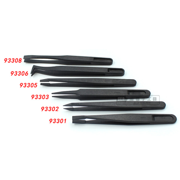 Type : Plastpincet Materiale: PPS+Fiberkompositplast 93308