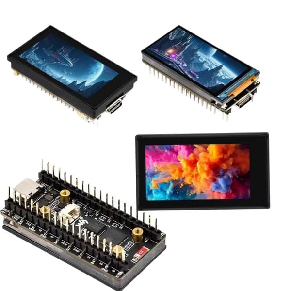 1 stk. ESP32-S3 1,9 tommer LCD 170×320 IPS Touch Display Modul 262K Touch LCD