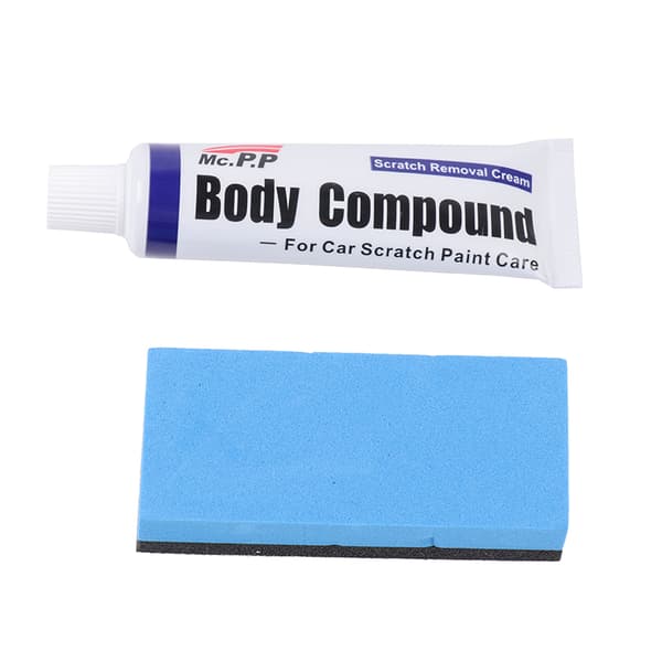 Car Wax Styling Kropsslibeblanding Pasta Ridser Paint Care