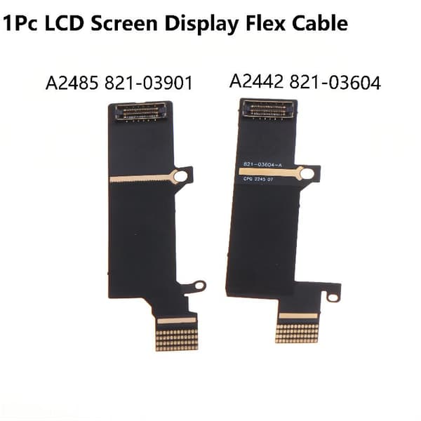För A2442 A2485 LCD-skärm band flexkabel hög kvalitet A2485