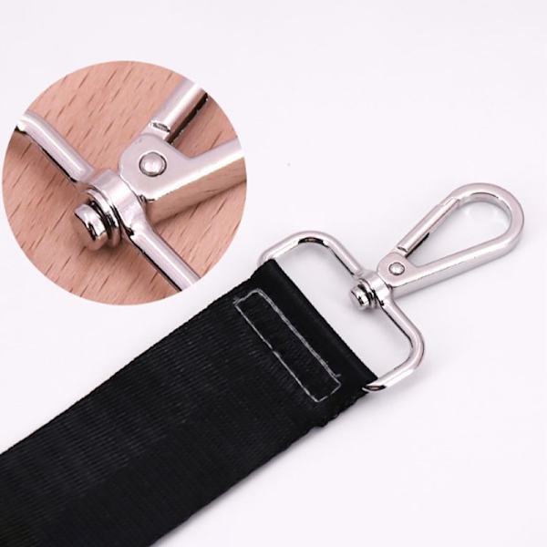 Skuldertaske strop Mode bred erstatning nylon strop til taske A3
