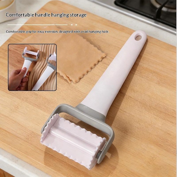 Dumplings Biscuit Pastry Roller ter Plastic Cookie ter Dough Wh A5