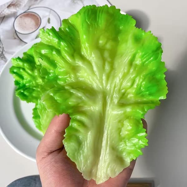 Realistisk kunstig salat simuleringsgrøntsagsmodeller Restau A5