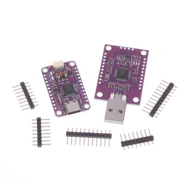 FT232H Höghastighets multifunktionell MCU-modul USB till JTAG UAR A1