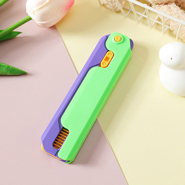 3D Gravity Comb Lille Radise Fold Shrink Pet Comb Pendant Anti A