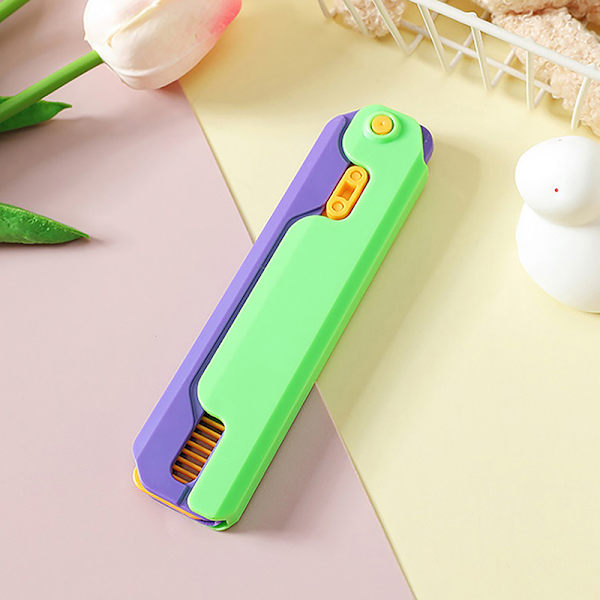 3D Gravity Comb Liten Rädisa Vik Krymp Pet Comb Pendel Anti A
