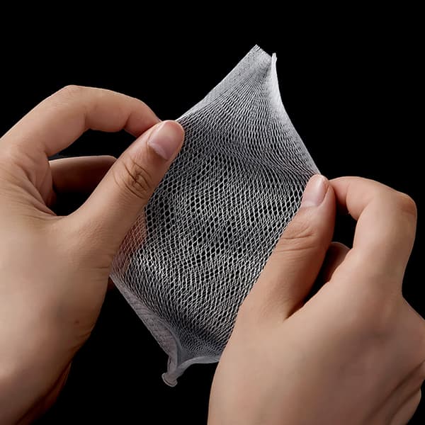 100 stk Baderomsdusj Avløpsdeksel Nettpose Hårhindrer filter