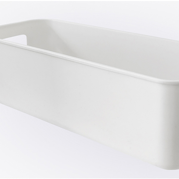 Desktop Phone Case Storage Box Ins Multifunctional Cosme White