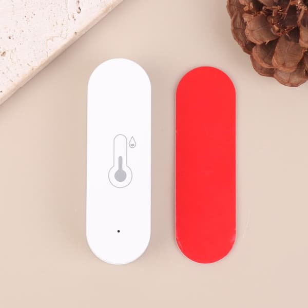 Indendørs WiFi temperatur- og fugtighedssensor til Cozylife App 1pc