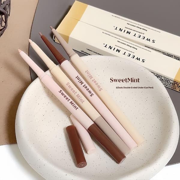 Kaksipäinen rajauskynä Lying Silkworm Eye Brighten Bronzer 2 A2