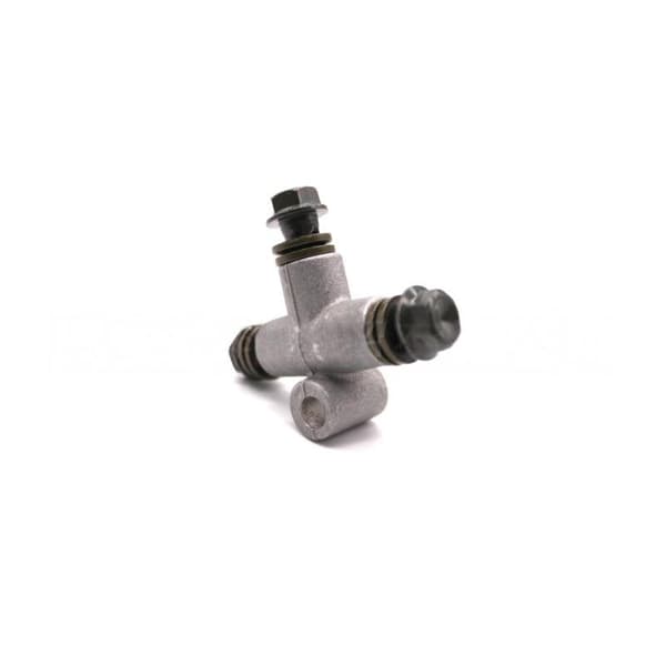 1 kpl hydraulinen jarruletkun liitin 3-tie T-adapteri