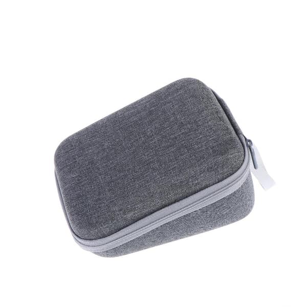 1 st blodtrycksväska hårt fodral för överarmsblodtryck Gray