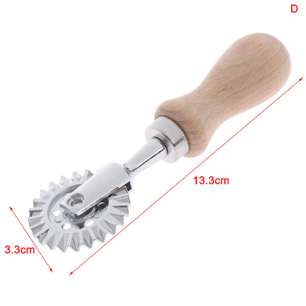 5 styles Pasta Hand-ting hine Relief Dumpling Embossing cake g D