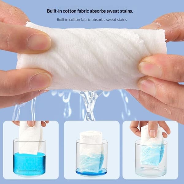 1 st sport-bh svettabsorberande dynor absorberande bomullsinlägg F Khaki Rectangular
