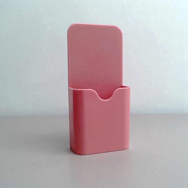Magnetisk Køleskab Opbevaringsboks Dåser Marker Pencil Pen Holder Offic Pink S