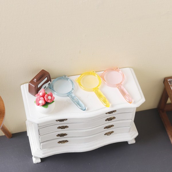 5st 1:12 Dollhouse Miniature Color Magnifier Mini Magnifier Mo