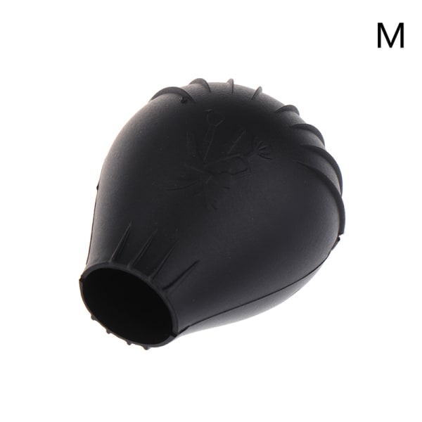 Silikoni Makeup Brush Protector Meikkisivellin Matkasäilytys Hol Black M