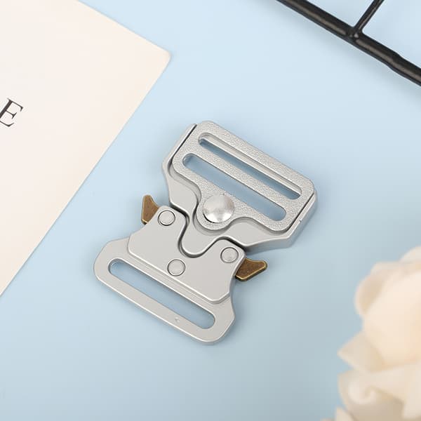 1 stk Metal bæltespænde Quick Side Release Spænde Til DIY Bag Lugg 32mm