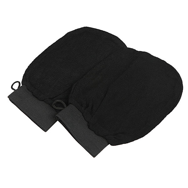 Sort marokkansk Hammam Scrub Mitt