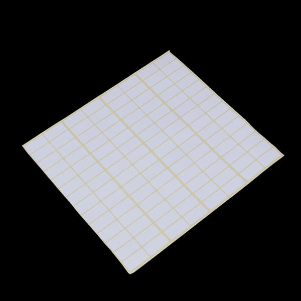 10*20mm 15 ark Malertilbehør Klassifikation Distinguis