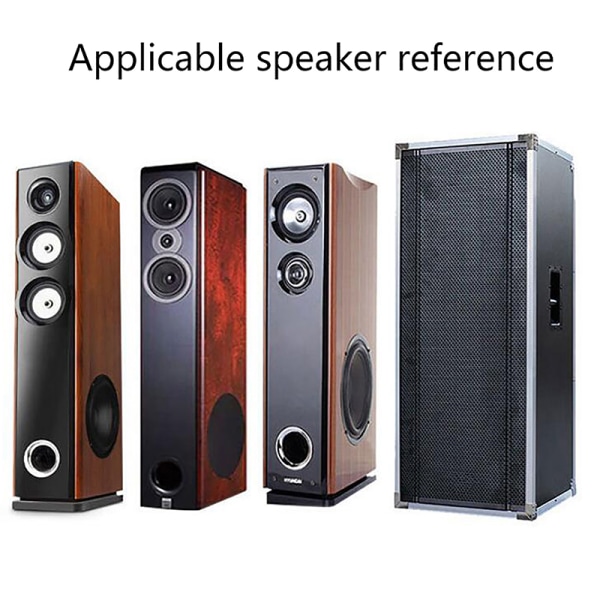 3-vägs frekvensdelare DIY-högtalarfilter Hifi Stereo eller Crosso