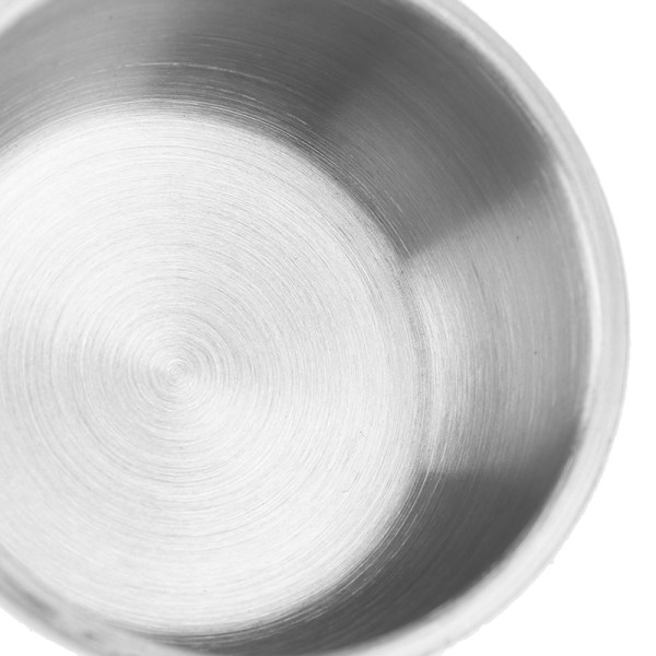 1 STK rustfrit stål te si med dryp skål dobbelt øre mesh