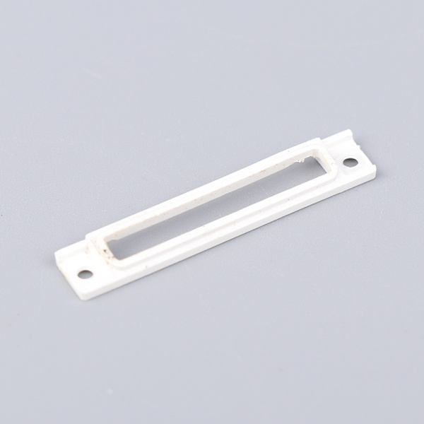Vit och svart plastbotten USB portramsfäste för klass White