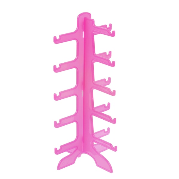 5 Layers Briller Briller Solbriller Show Stand Holder Stel Rose