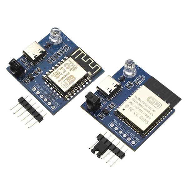 1 sett ESP8266/ESP32 IR-sender og -mottaker WiFi ESP utvikling ESP32