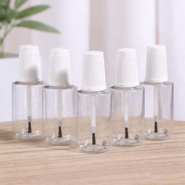 30 ml:n maalinsekoituspullo, paikkausmaalin säilytyspullo P 5pcs