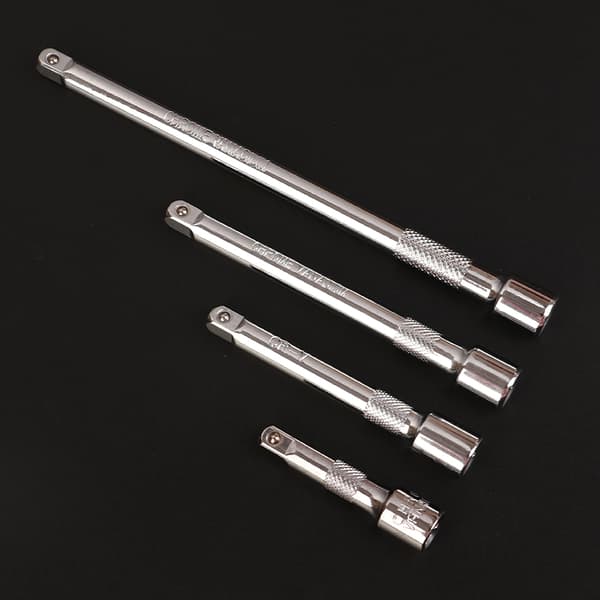 50/75/100/150 mm lang forlængerstang til 1/4" ærmedrev 100mm