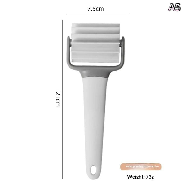 Dumplings Biscuit Pastry Roller ter Plastic Cookie ter Dough Wh A5