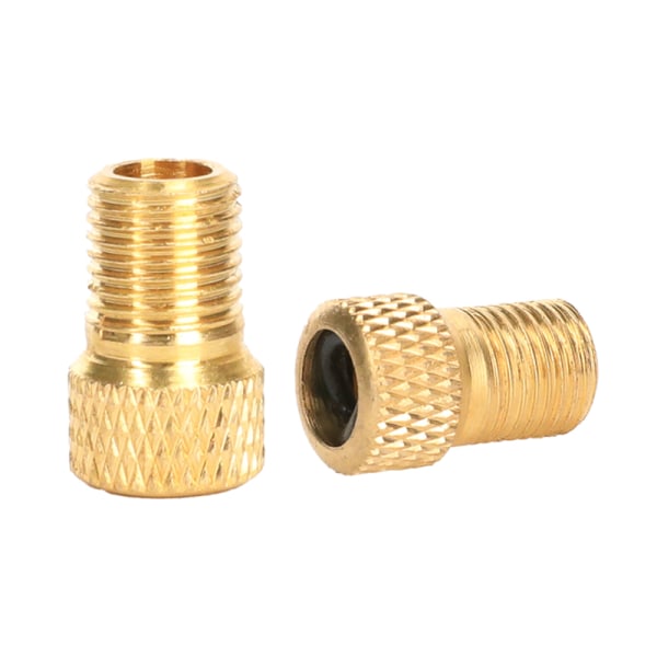 2 kpl Presta - Schrader Valve Converter -pyörän maantierengaspumppu