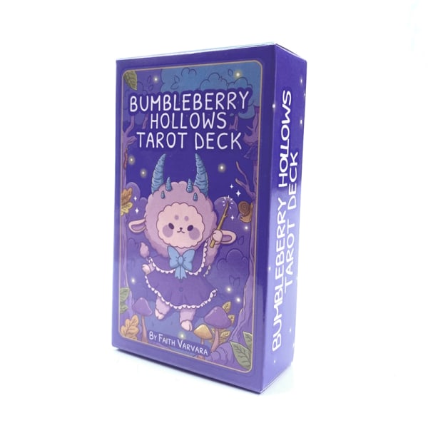Bumbleberry Hollows Tarot Card Prophecy -ennustuskansiperhe