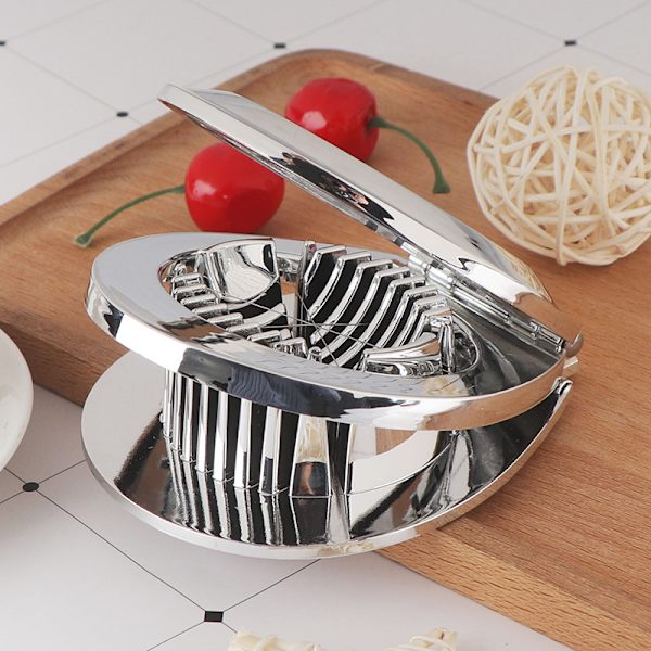 Egg Slicer Egg Tool Duty Slicer Jordbær Fruit Garnish Slicer