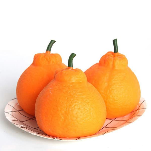 Realistisk Oransje Leketøy
