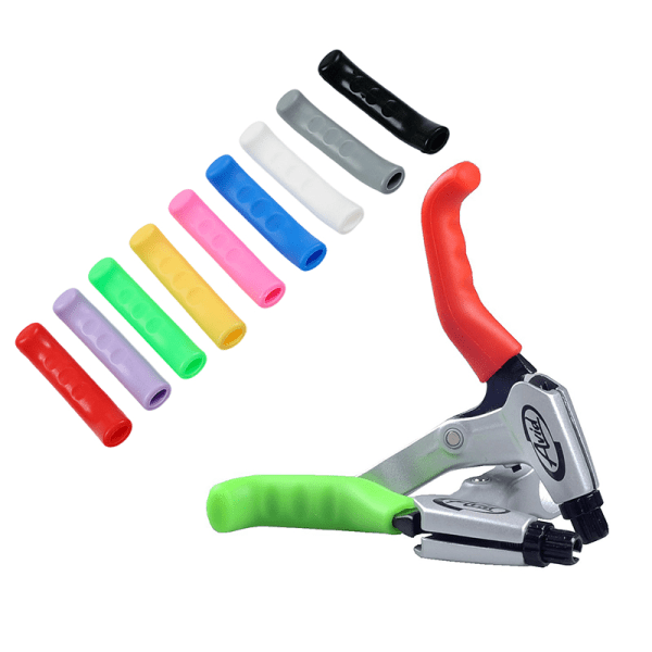 1 Par Cykel Bremse Håndtag Cover Silikone Grips Cykel Håndtag Red