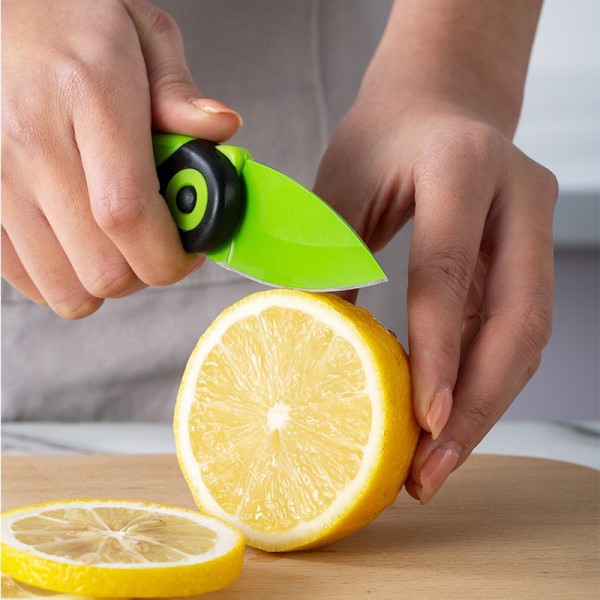 Mini e Bird Folding Pocket Kök Rostfritt Stål Grönsak er A