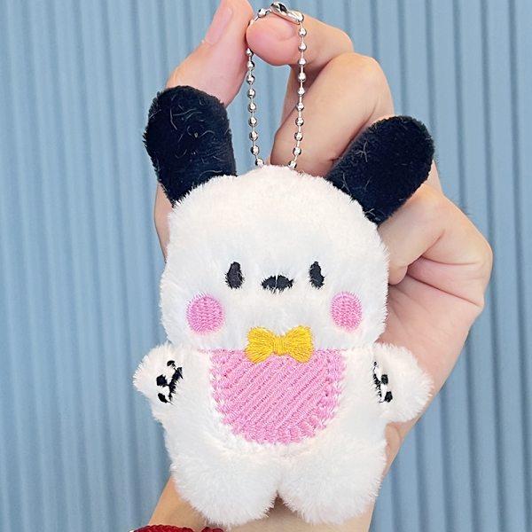 e Pehmo penturiipus Creative Doll Avaimenperä Laukku Avaimenperä Auto K Red