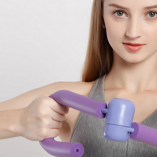 Leg trainer jalka painonpudotus lihasklipsi jalkaharjoitus fitness th purple