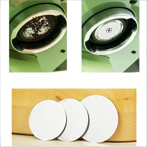 Espressofilter Puck Sikt 0,2 mm 3pcs