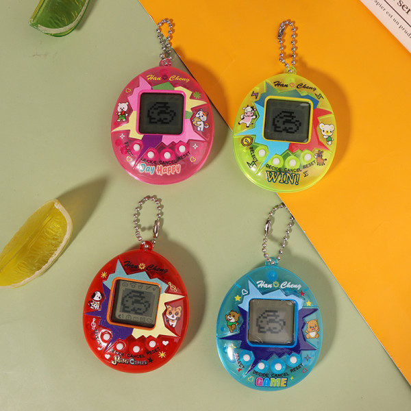 90-luvun nostalginen Tamagotchi Electronic Pets -lahja, opettavainen hauska A1